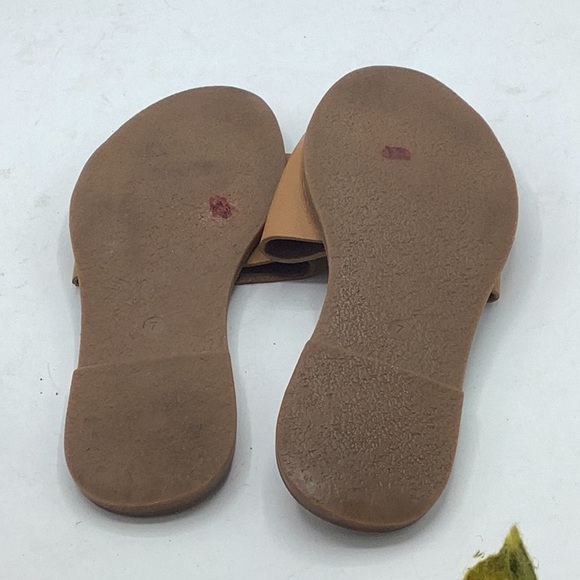 MADEWELL The Boardwalk Post Slide Sandal (Women) SZ 7 - Picture 4 of 7